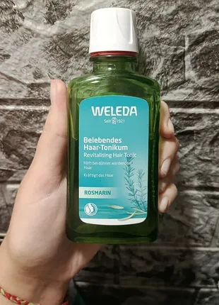 Weleda розмариновий тонік проти випадіння та для росту волосся