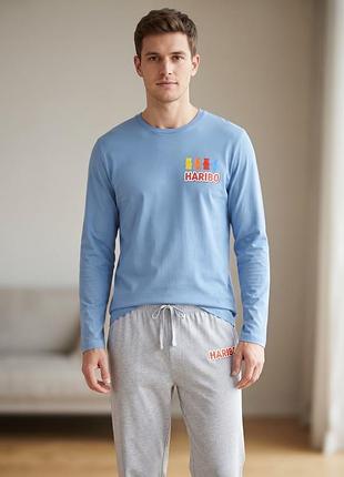 Чоловічий трикотажний домашній костюм/піжама primark