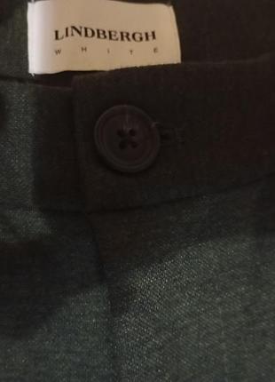 Мужские брюки lindbergh slim fit cropped length