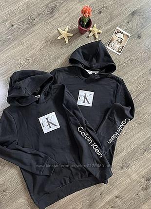 Худі унісекс, оригінал із сша calvin klein