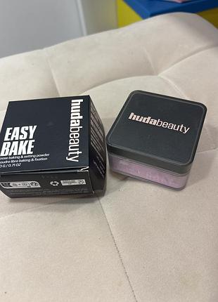 Пудра розсипчаста huda beauty easy bake