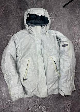 Куртка 3-в-1 nike acg outer + thermal layer m светло-серая
