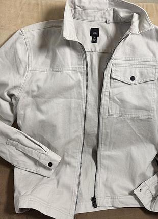 River island джинсовка куртка нова пряма стильна якісна оригінал!