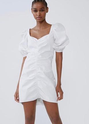 Zara сукня біла розмір xs