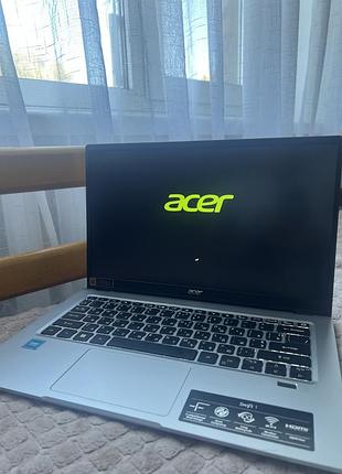 Ноутбук acer swift 1 sf114-34-c25x