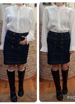 Джинсова спідниця lee cooper 6