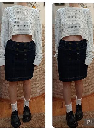 Джинсовая юбка lee cooper