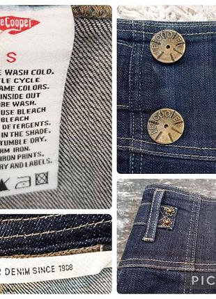 Джинсова спідниця lee cooper 10