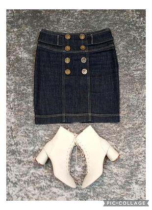 Джинсова спідниця lee cooper 8