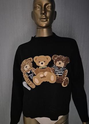 Кофта з ведмедиками