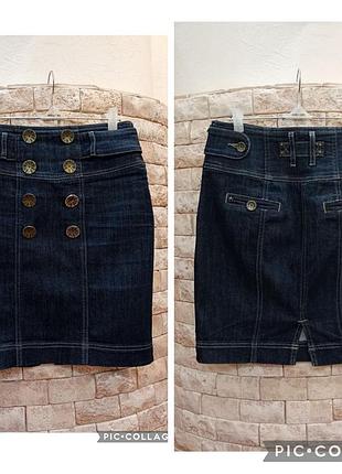 Джинсова спідниця lee cooper 7