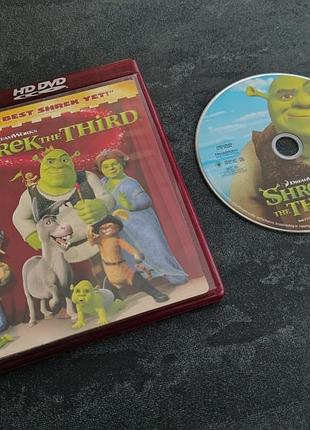 Диск shrek the third (hd dvd)