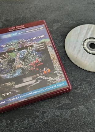 Диск exotic saltwater aquarium (hd dvd)
