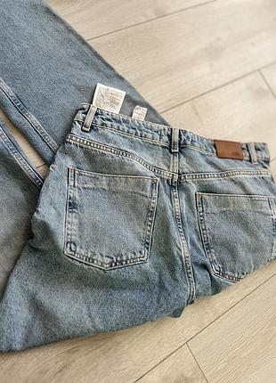 Джинси жіночі zara блакитні