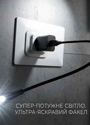 Гибкий фонарь светильник портативный гибкий usb led фонарик лампа, и для ноутбука