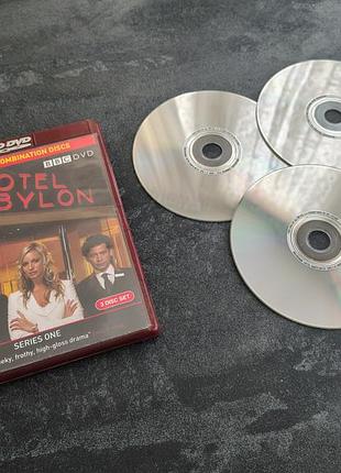 Диск hotel babylon (hd dvd)