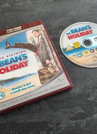 Диск mr. bean`s holiday (hd dvd)