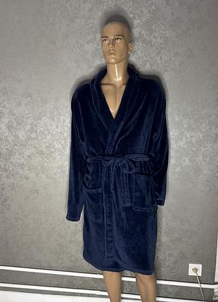 Плюшевий халат великого розміру george, xxxxxl 60-62-64р