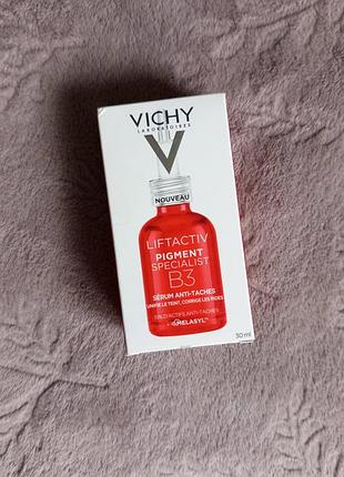 Сироватка для обличчя vichy liftactiv pigment specialist b3 з мелазилом, 30 мл