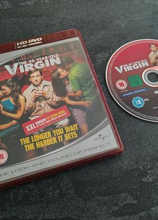 Диск the 40 year-old virgin (hd dvd)