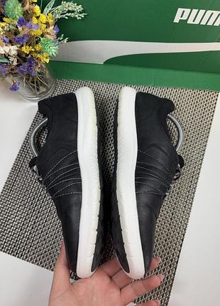 Оригінальні шкіряні кросівки clarks 6