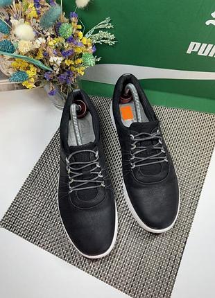 Оригінальні шкіряні кросівки clarks 7