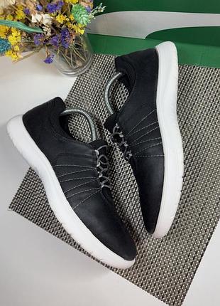 Оригінальні шкіряні кросівки clarks 8
