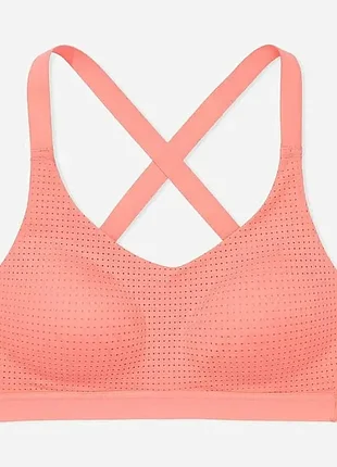 Топ спорт легкий сетчатый victoria's secret coral crush р.34b