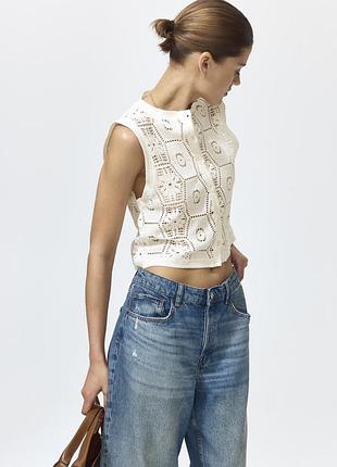 Топ-жилет h&m
