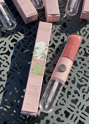 Kiko milano threads of time unlimited double touch limited edition у відтінку 03 mauve statement