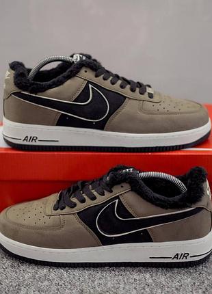 Зимові кросівки   nike air force winter
