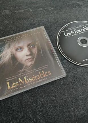 Диск ost les miserables (audio cd)