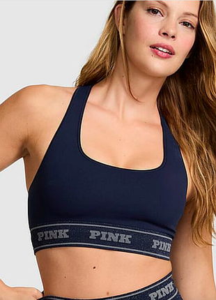 Топ спорт безшовний двусторонній р.xl victoria's secret