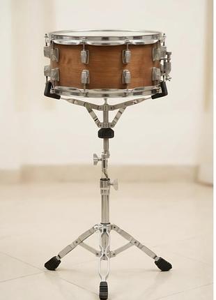 Малый барабан cb percussion (дерево, 14") в комплекте со стойкой