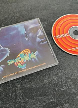 Диск ost space jam (audio cd)