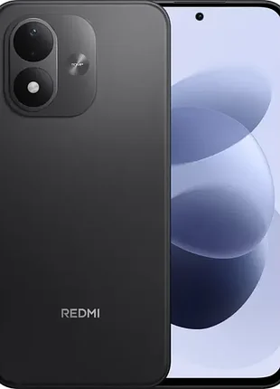 Смартфон xiaomi redmi note 17 5g 6/128gb black