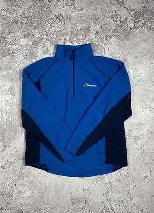 Фліска berghaus l розмір чоловіча флісова кофта berghaus трекінгова кофта berghaus