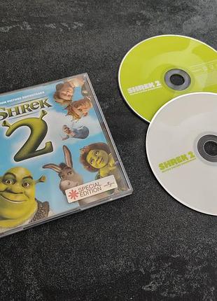 Диск ost shrek 2 (audio cd)