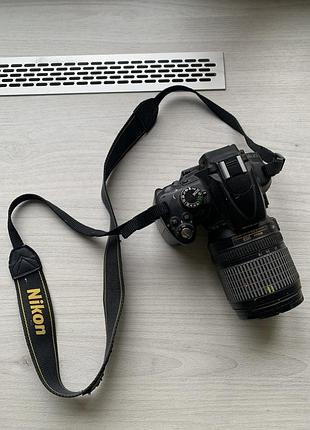 Фотоапарат nikon d5000 з об'єктивом 18-105mm vr