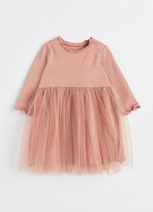Сукня h&m 6-9м