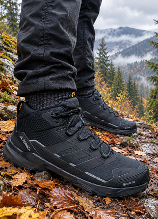 Gore-tex. непромокаемые термоботинки adidas terrex skychaser ax5 mid2300