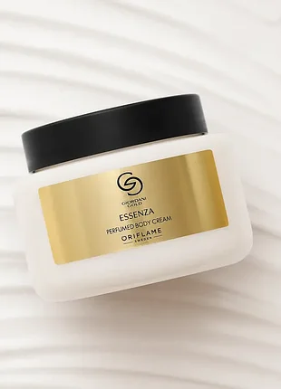 Крем для тіла oriflame giordani gold essenza парфумований