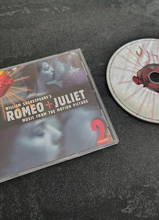 Диск ost romeo + juliet volume 2 (audio cd)