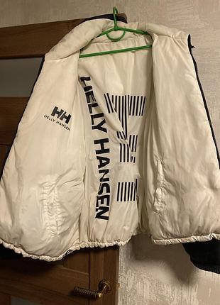 Двосторонній пуховик helly hansen urban reversible jacket (xxl) оригінал