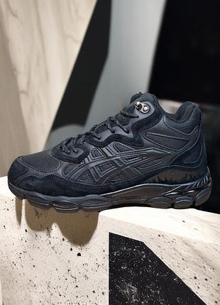 Кроссовки asics gel nyc мех, кроссовки ассикс зима (0625)