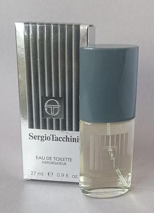 Sergio tacchini pour homme 27 мл для мужчин (оригинал)