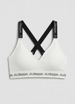 Топ для спорту і щоденного носіння колаборація kappa i primark