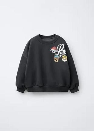 Світшот zara 4-5р