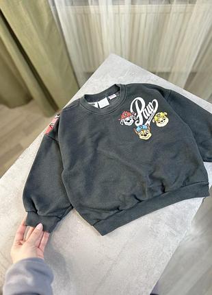 Світшот zara 4-5р 3