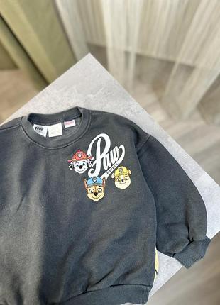 Світшот zara 4-5р 4